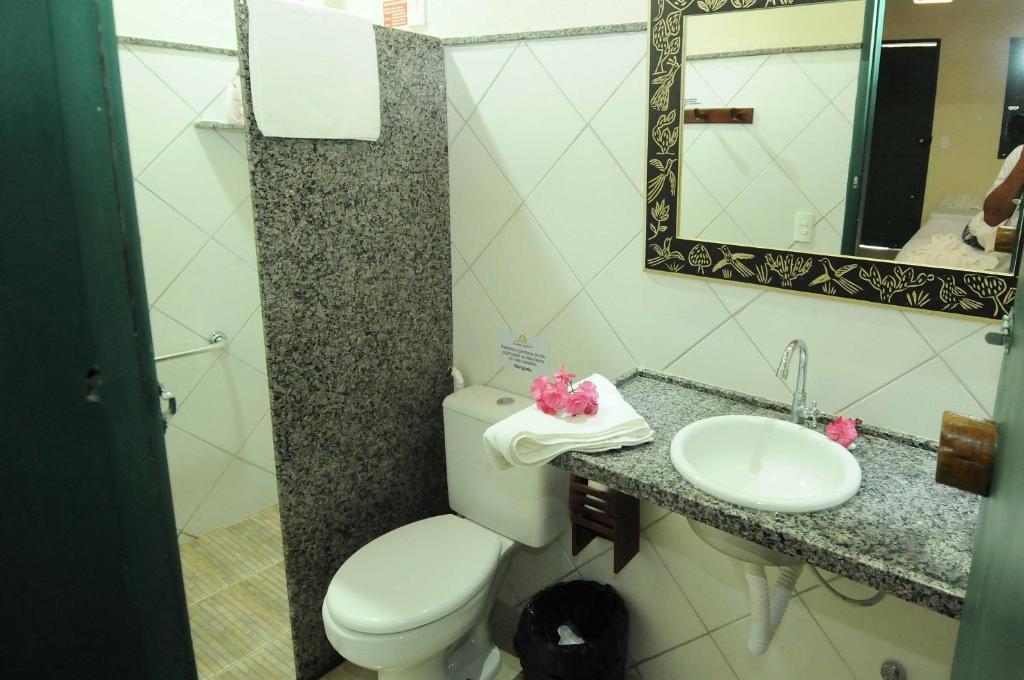 Pousada Fazenda Santa Fe Bezerros Rom bilde