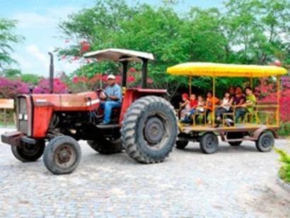 Pousada Fazenda Santa Fe Bezerros Eksteriør bilde